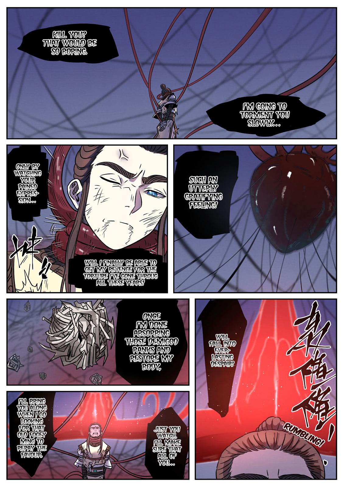 Tales of Demons and Gods Chapter 271.5 page 8 - Chapter 271.5