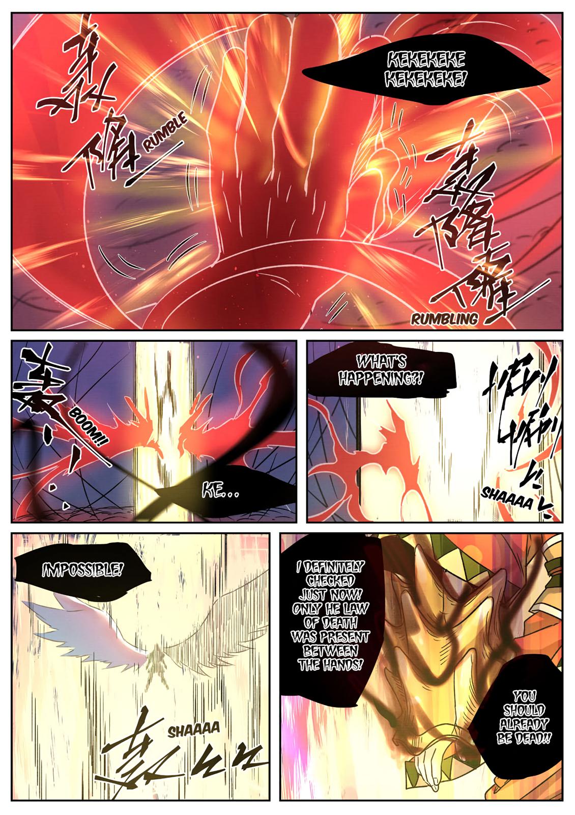 Tales of Demons and Gods Chapter 271.5 page 9 - Chapter 271.5
