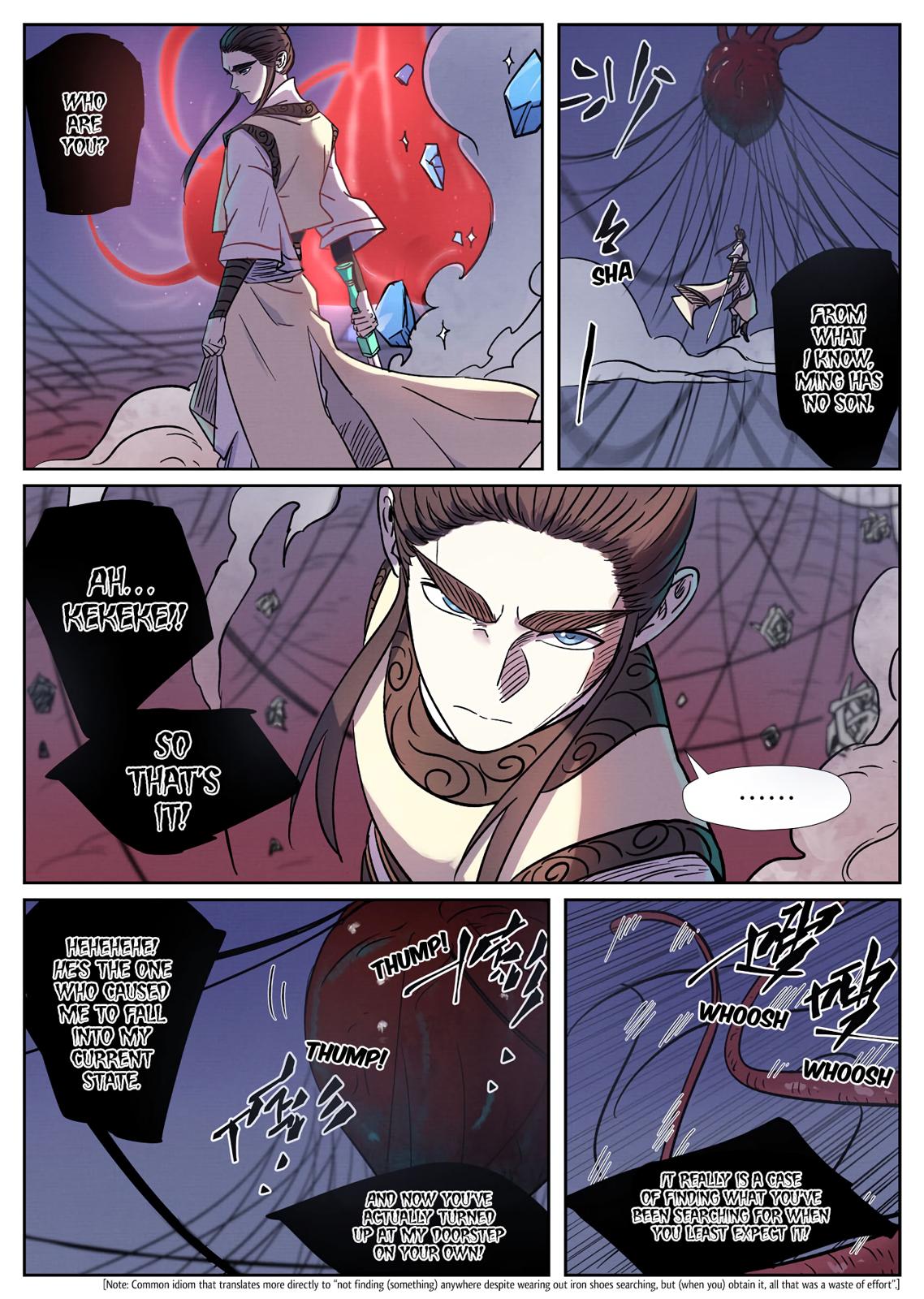 Tales of Demons and Gods Chapter 271 page 10 - Chapter 271