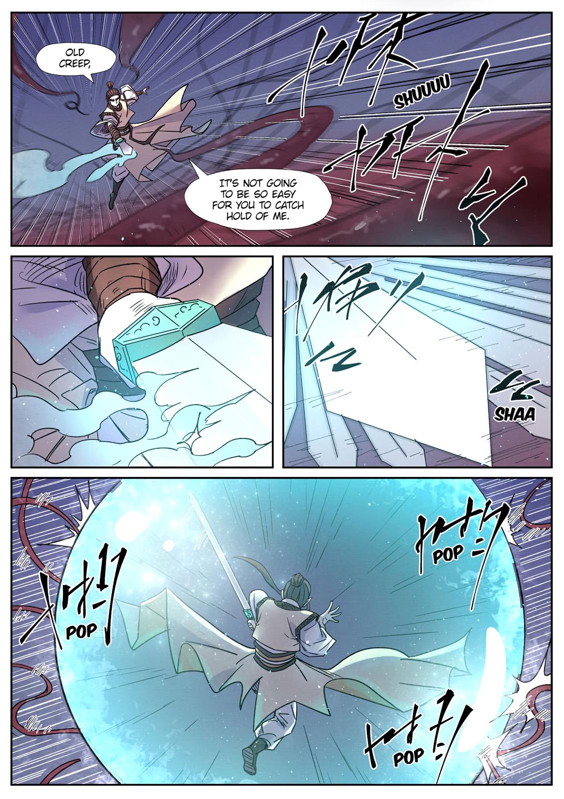 Tales of Demons and Gods Chapter 271 page 11 - Chapter 271