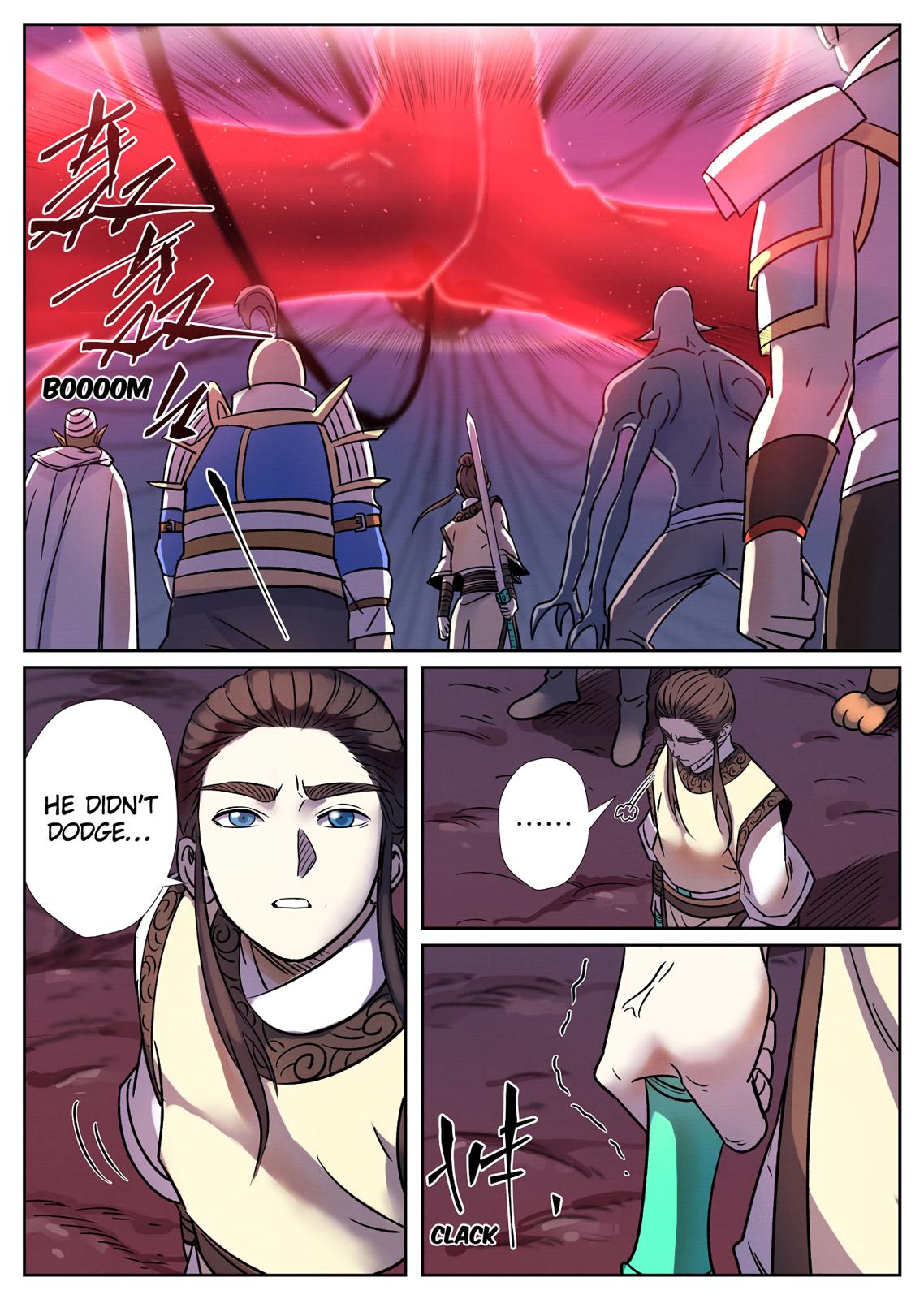 Tales of Demons and Gods Chapter 271 page 3 - Chapter 271