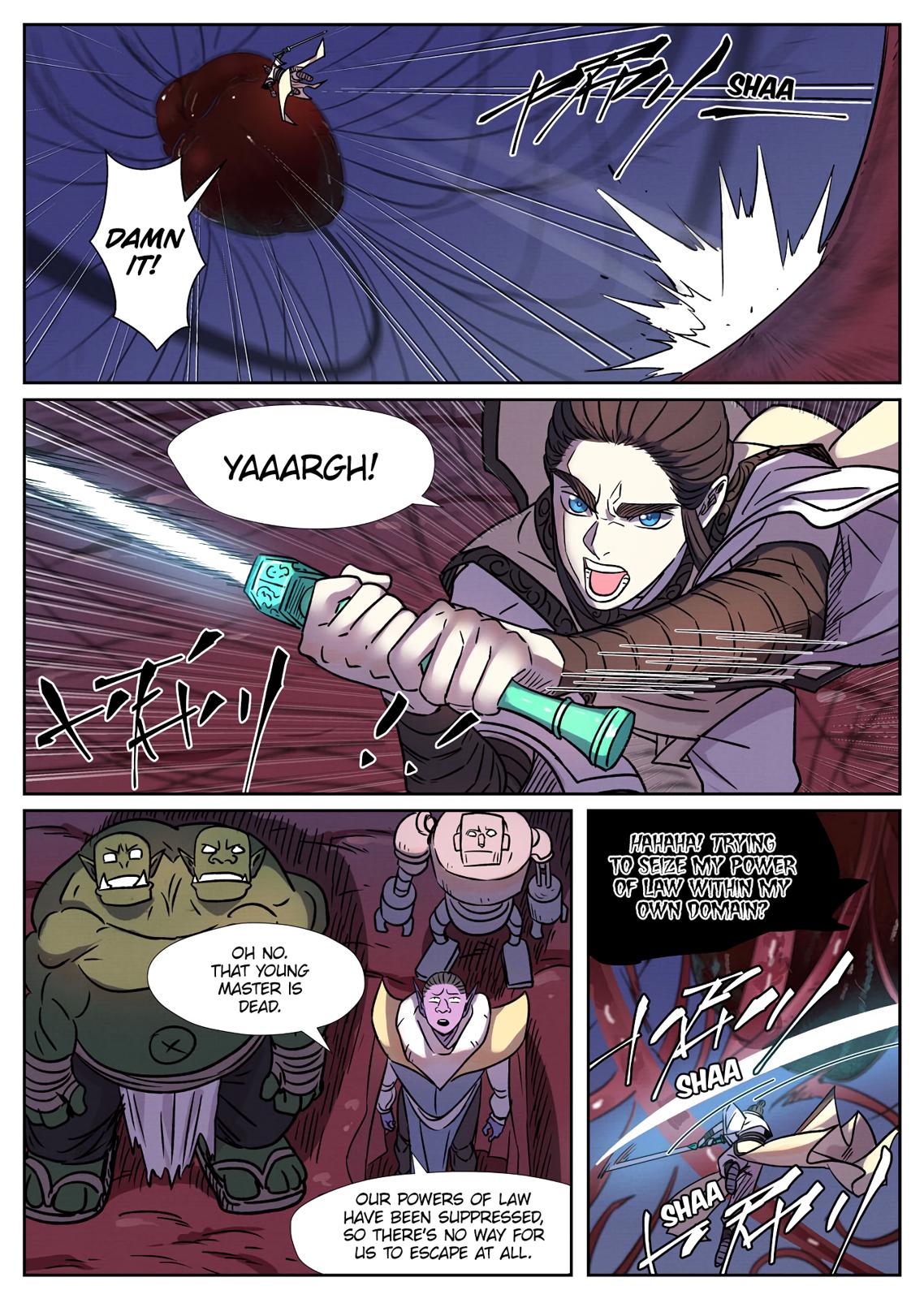 Tales of Demons and Gods Chapter 271 page 4 - Chapter 271