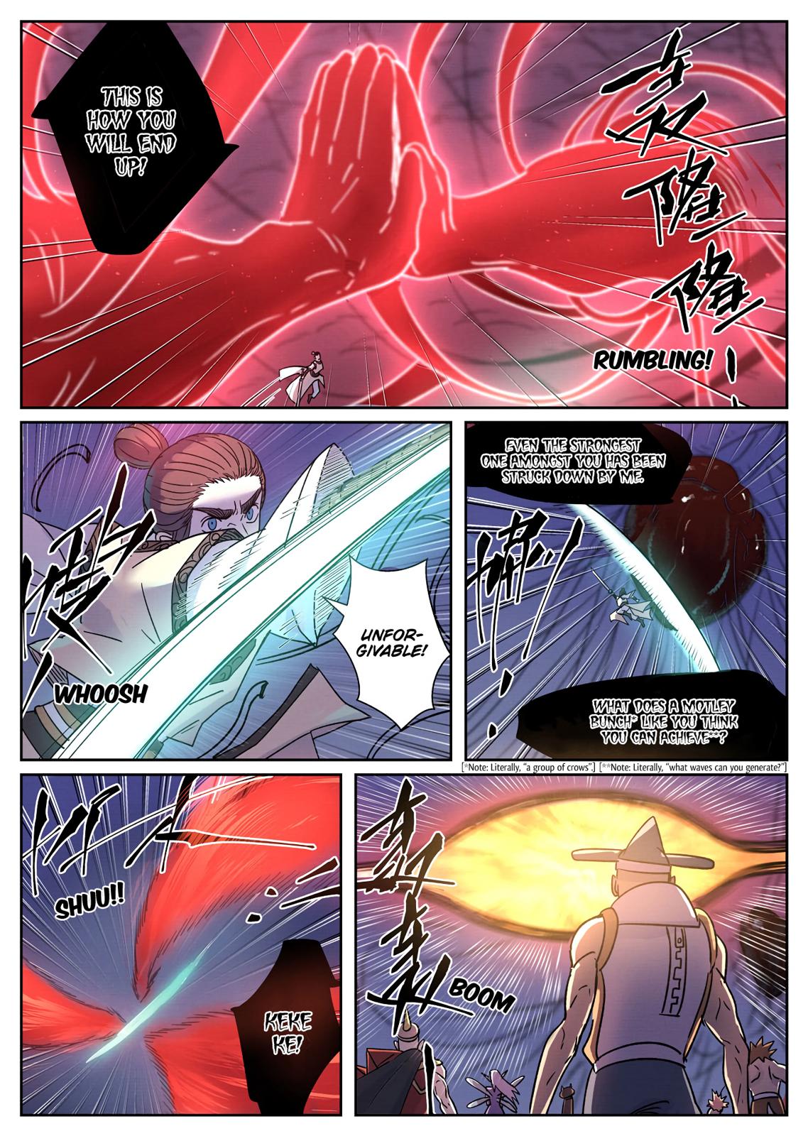 Tales of Demons and Gods Chapter 271 page 5 - Chapter 271