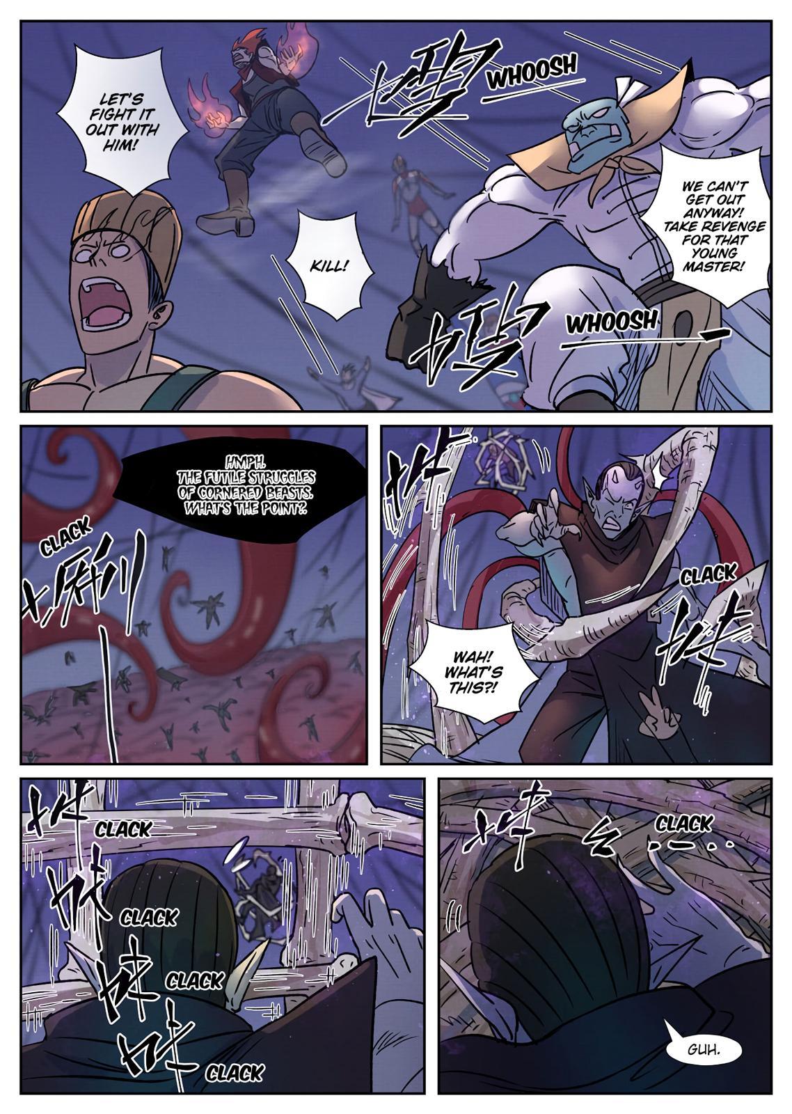 Tales of Demons and Gods Chapter 271 page 6 - Chapter 271