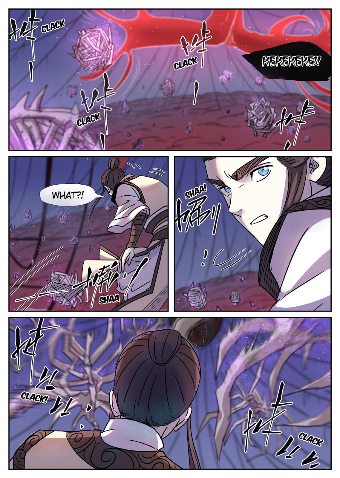 Tales of Demons and Gods Chapter 271 page 7 - Chapter 271
