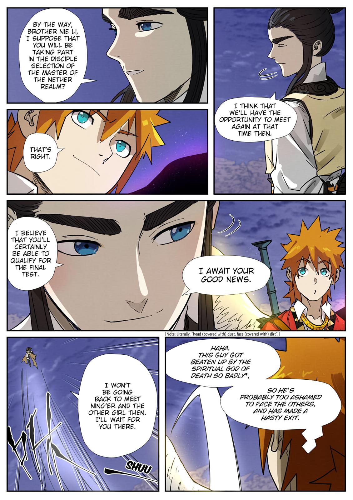 Tales of Demons and Gods Chapter 272.5 page 10 - Chapter 272.5