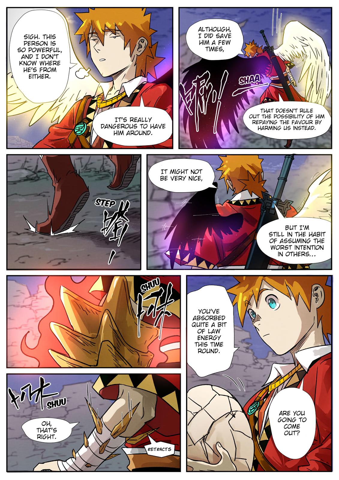 Tales of Demons and Gods Chapter 272.5 page 11 - Chapter 272.5