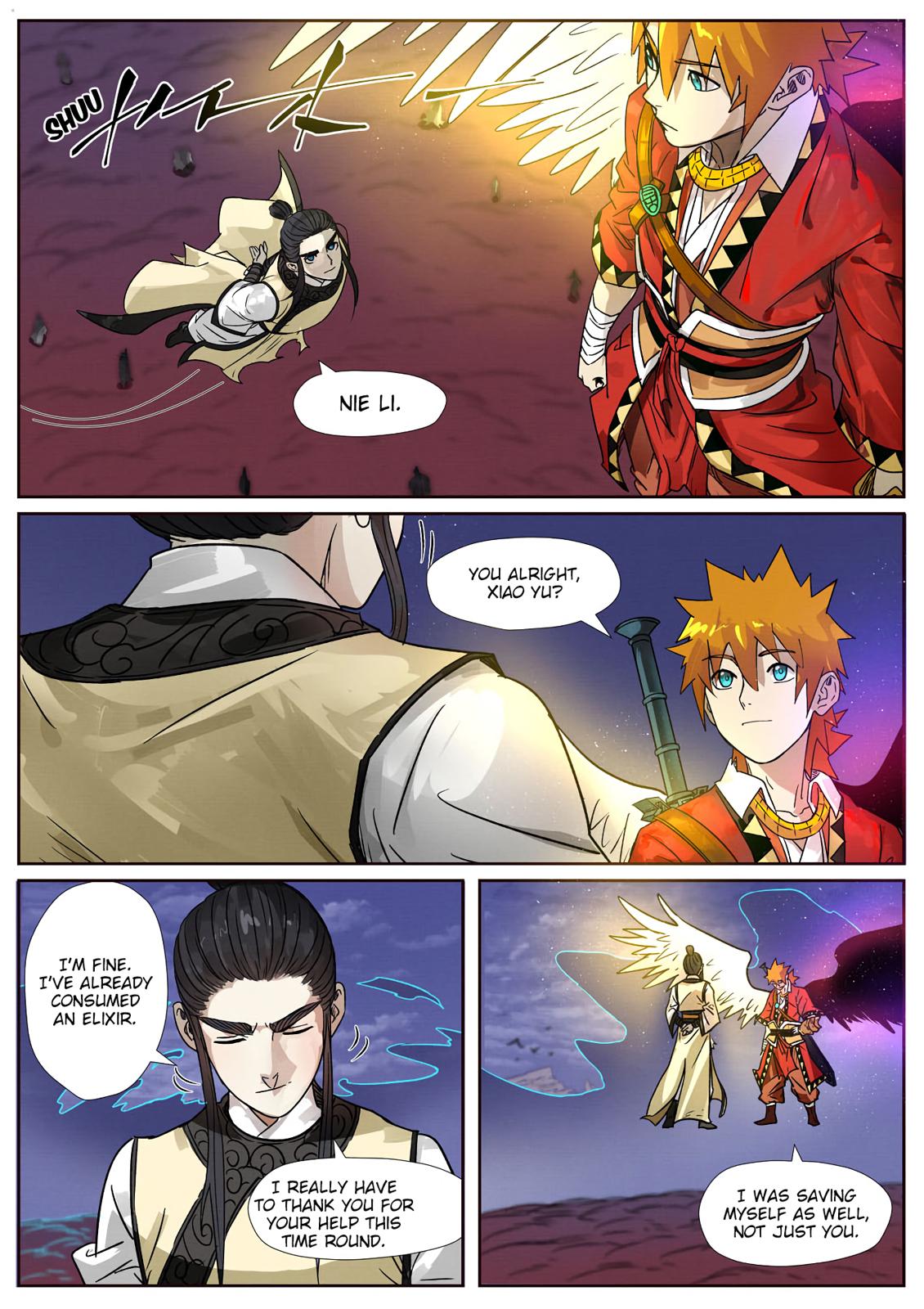 Tales of Demons and Gods Chapter 272.5 page 2 - Chapter 272.5