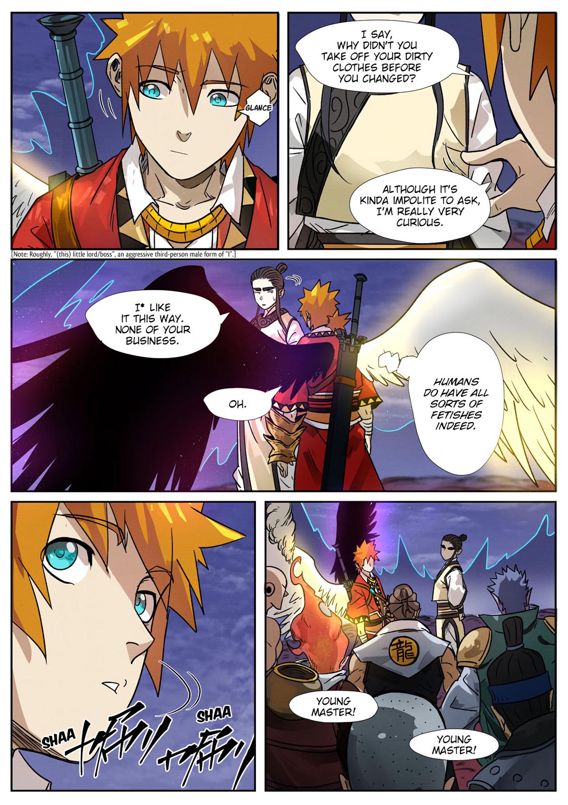 Tales of Demons and Gods Chapter 272.5 page 3 - Chapter 272.5
