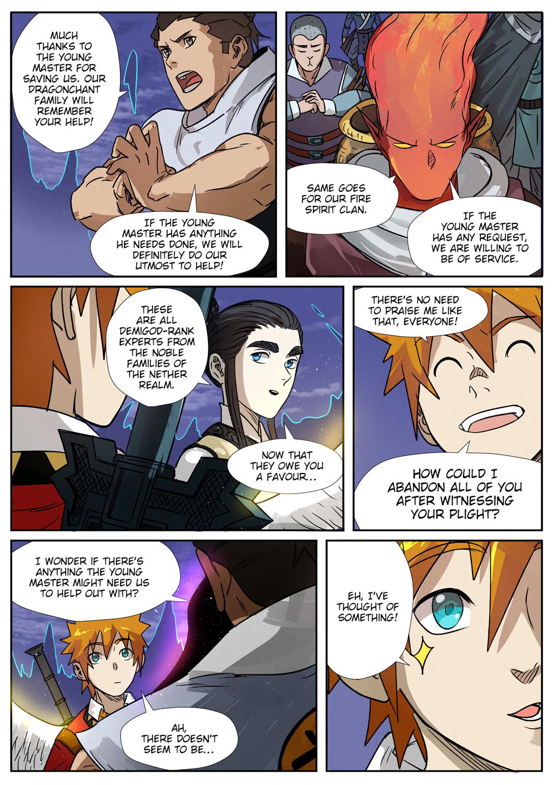 Tales of Demons and Gods Chapter 272.5 page 4 - Chapter 272.5