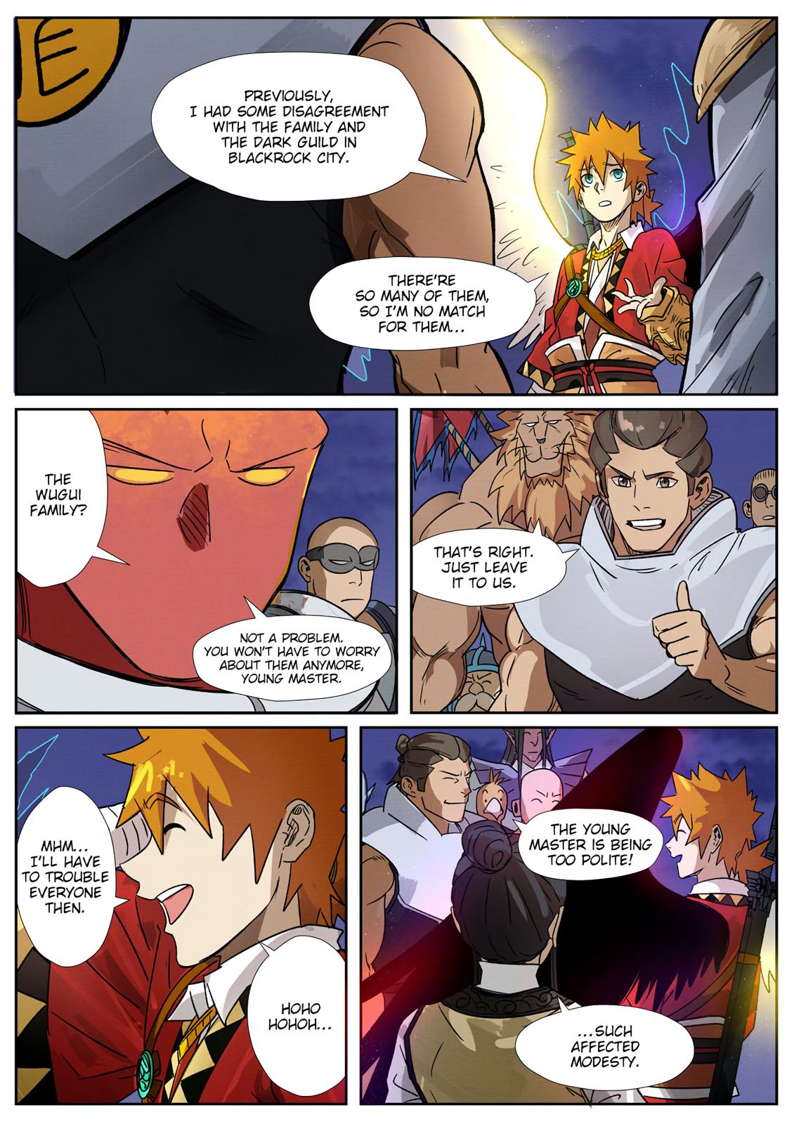 Tales of Demons and Gods Chapter 272.5 page 5 - Chapter 272.5