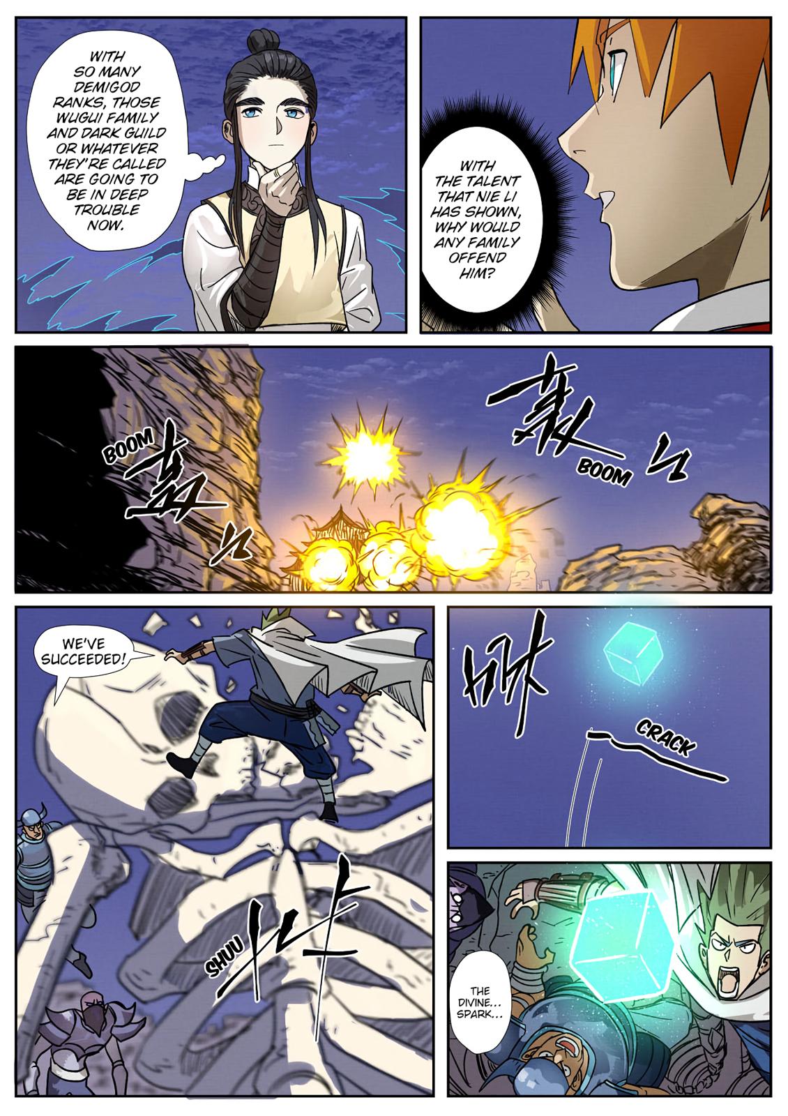 Tales of Demons and Gods Chapter 272.5 page 6 - Chapter 272.5