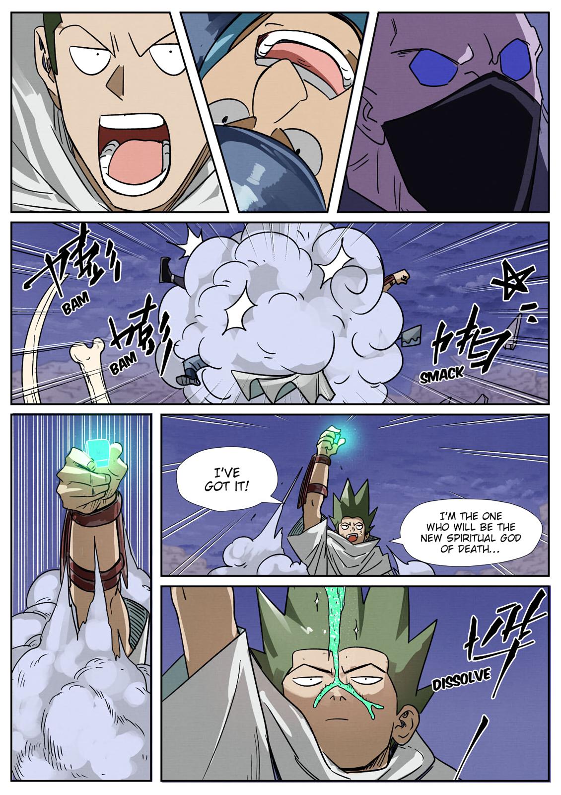 Tales of Demons and Gods Chapter 272.5 page 7 - Chapter 272.5