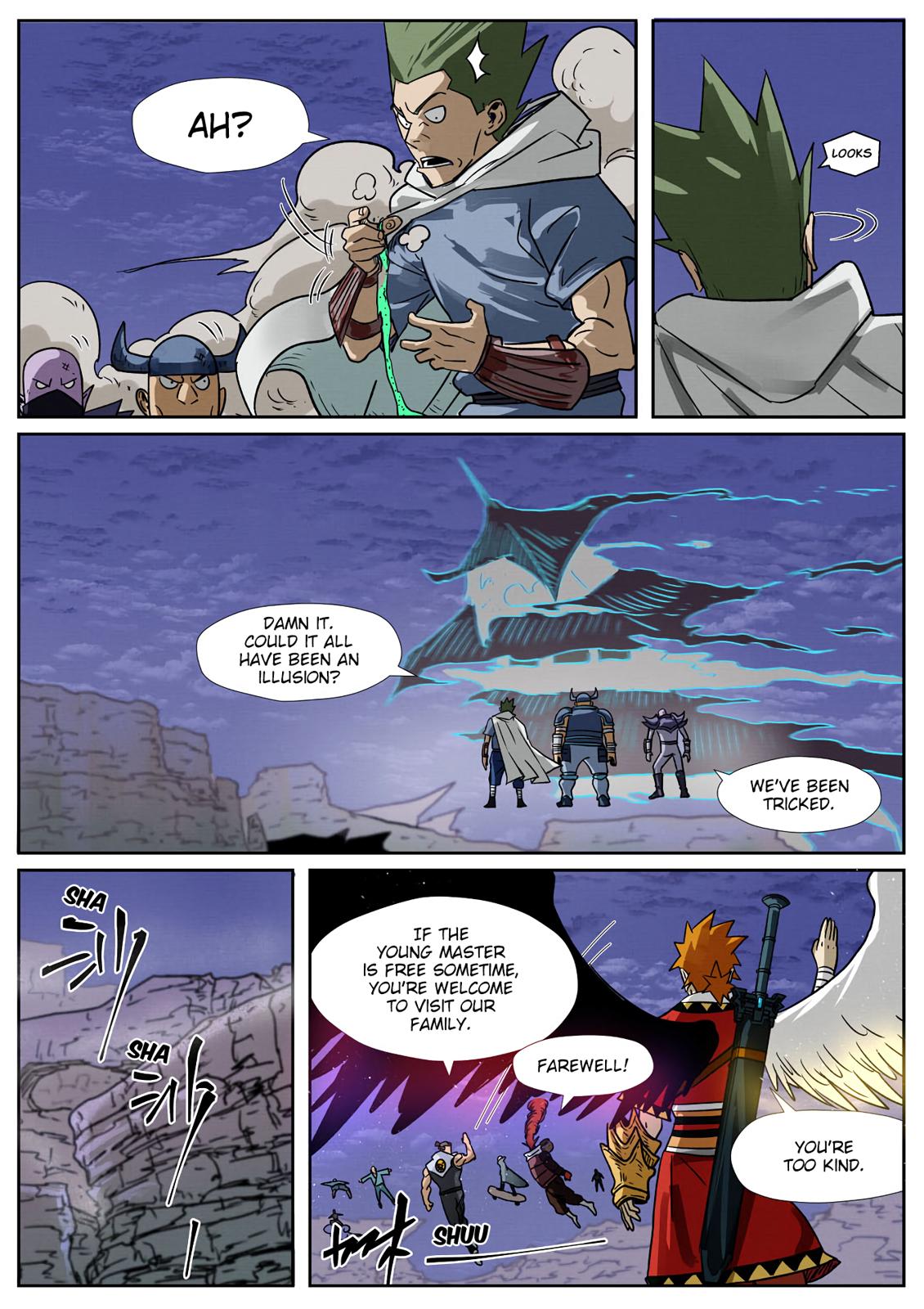 Tales of Demons and Gods Chapter 272.5 page 8 - Chapter 272.5