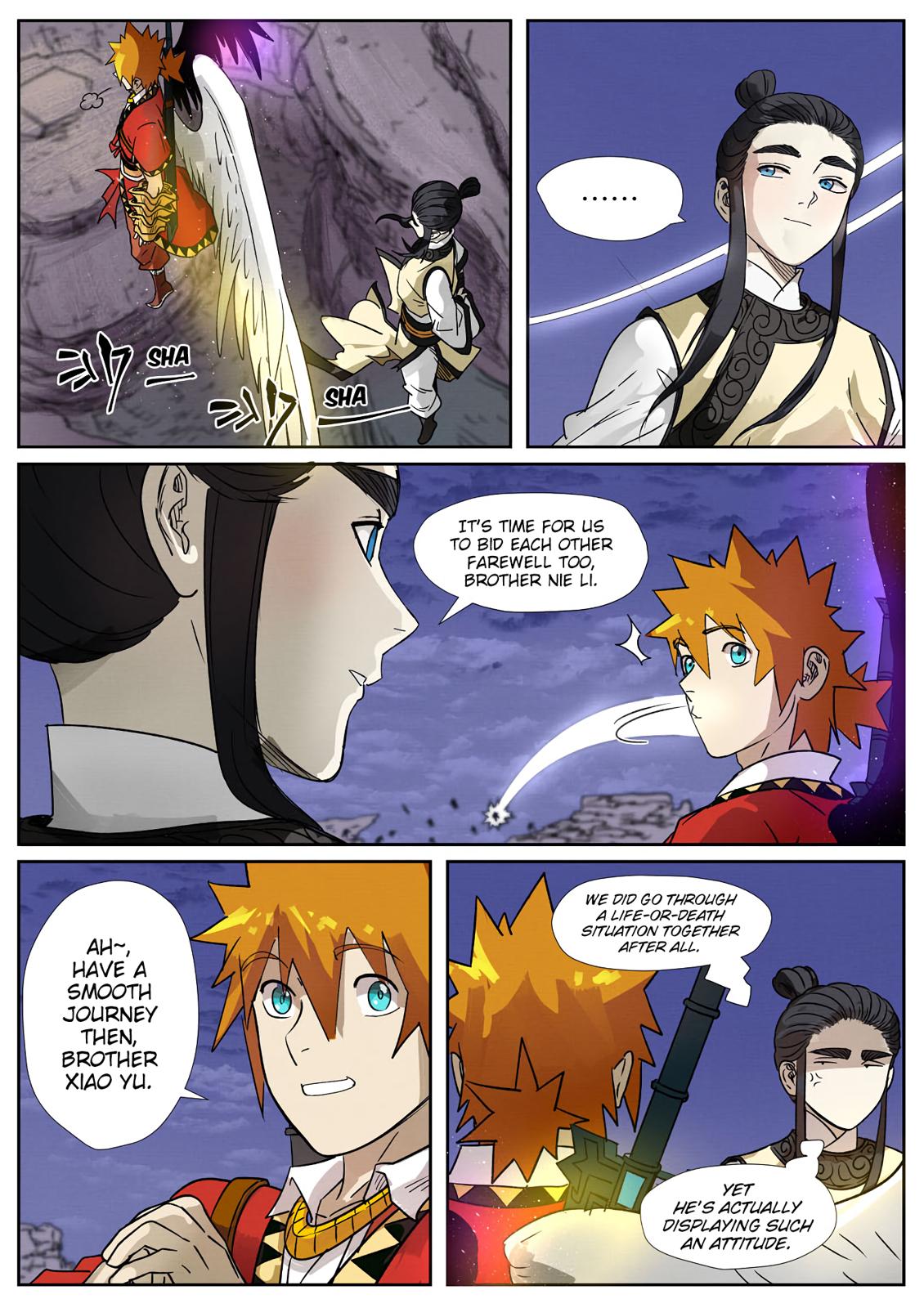 Tales of Demons and Gods Chapter 272.5 page 9 - Chapter 272.5