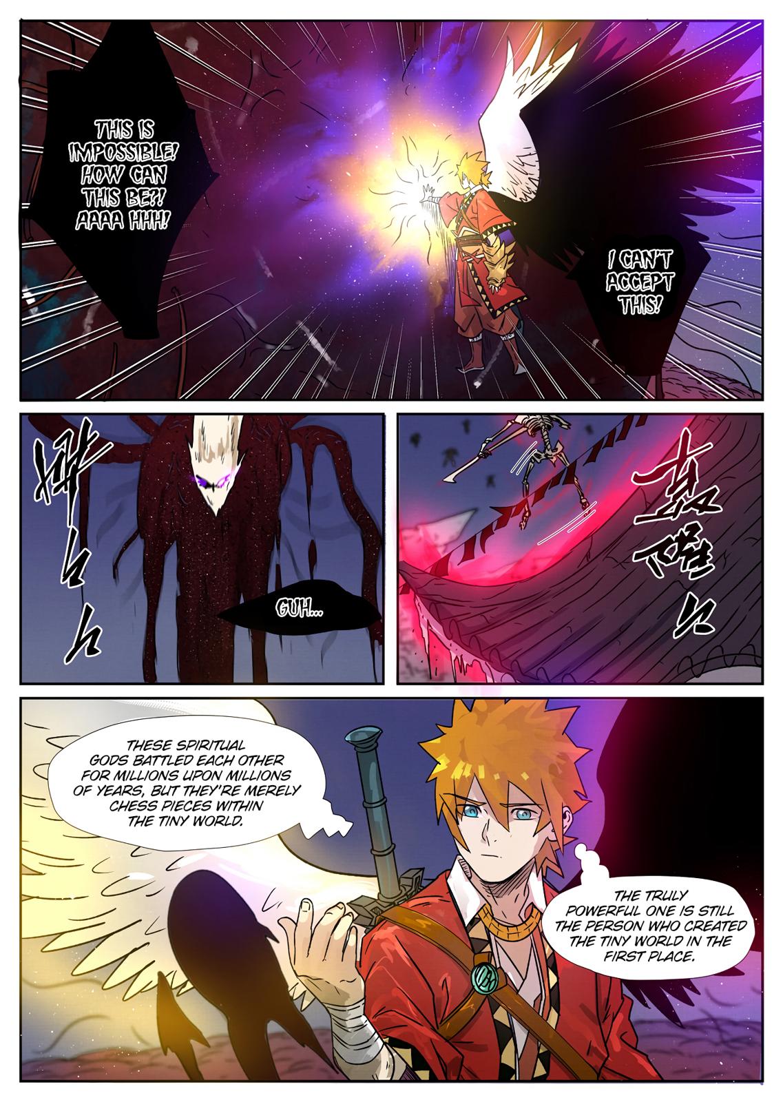 Tales of Demons and Gods Chapter 272 page 11 - Chapter 272