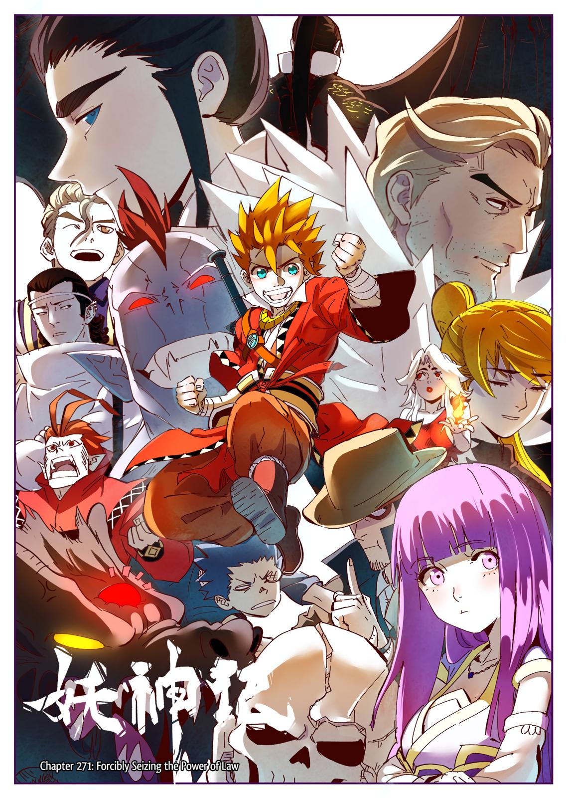 Tales of Demons and Gods Chapter 272 page 2 - Chapter 272