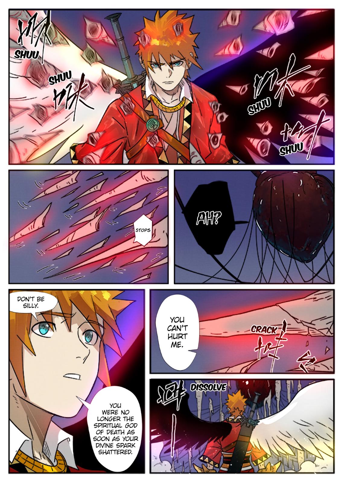 Tales of Demons and Gods Chapter 272 page 3 - Chapter 272