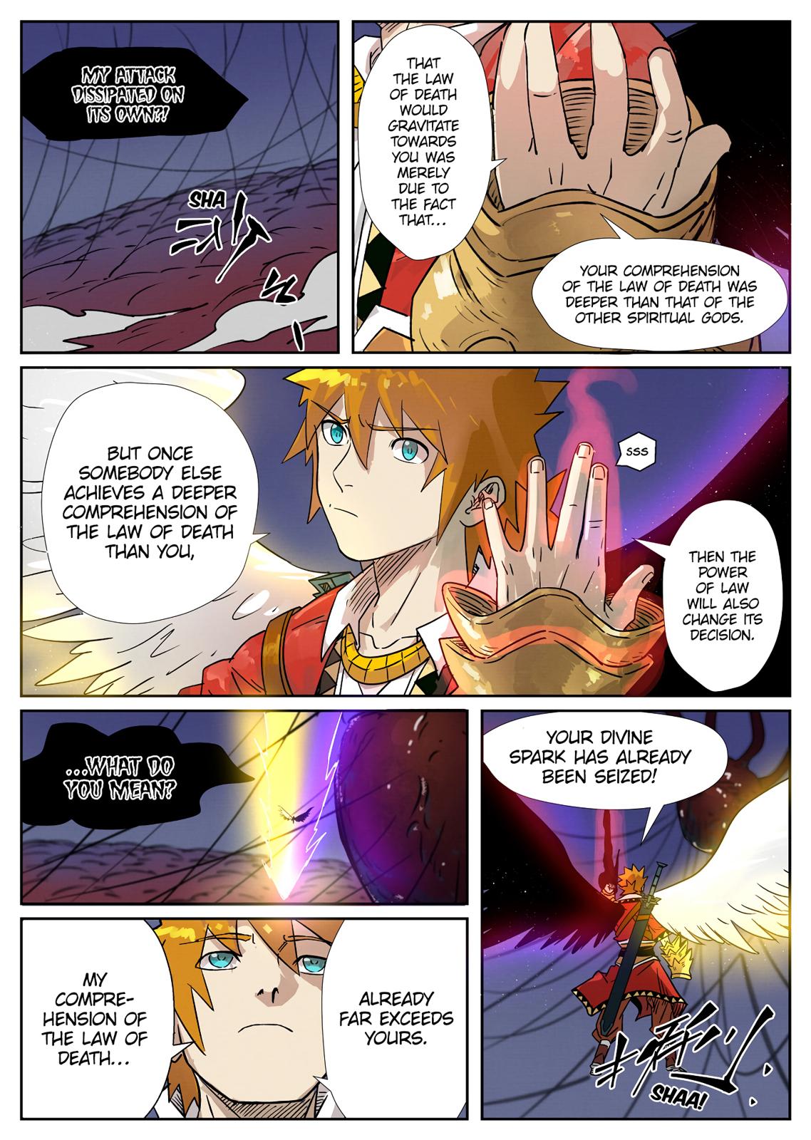 Tales of Demons and Gods Chapter 272 page 4 - Chapter 272