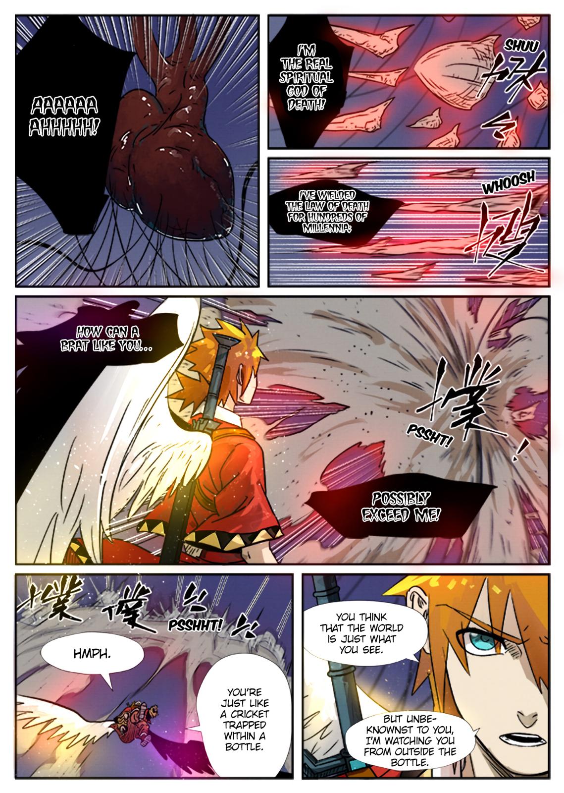Tales of Demons and Gods Chapter 272 page 5 - Chapter 272