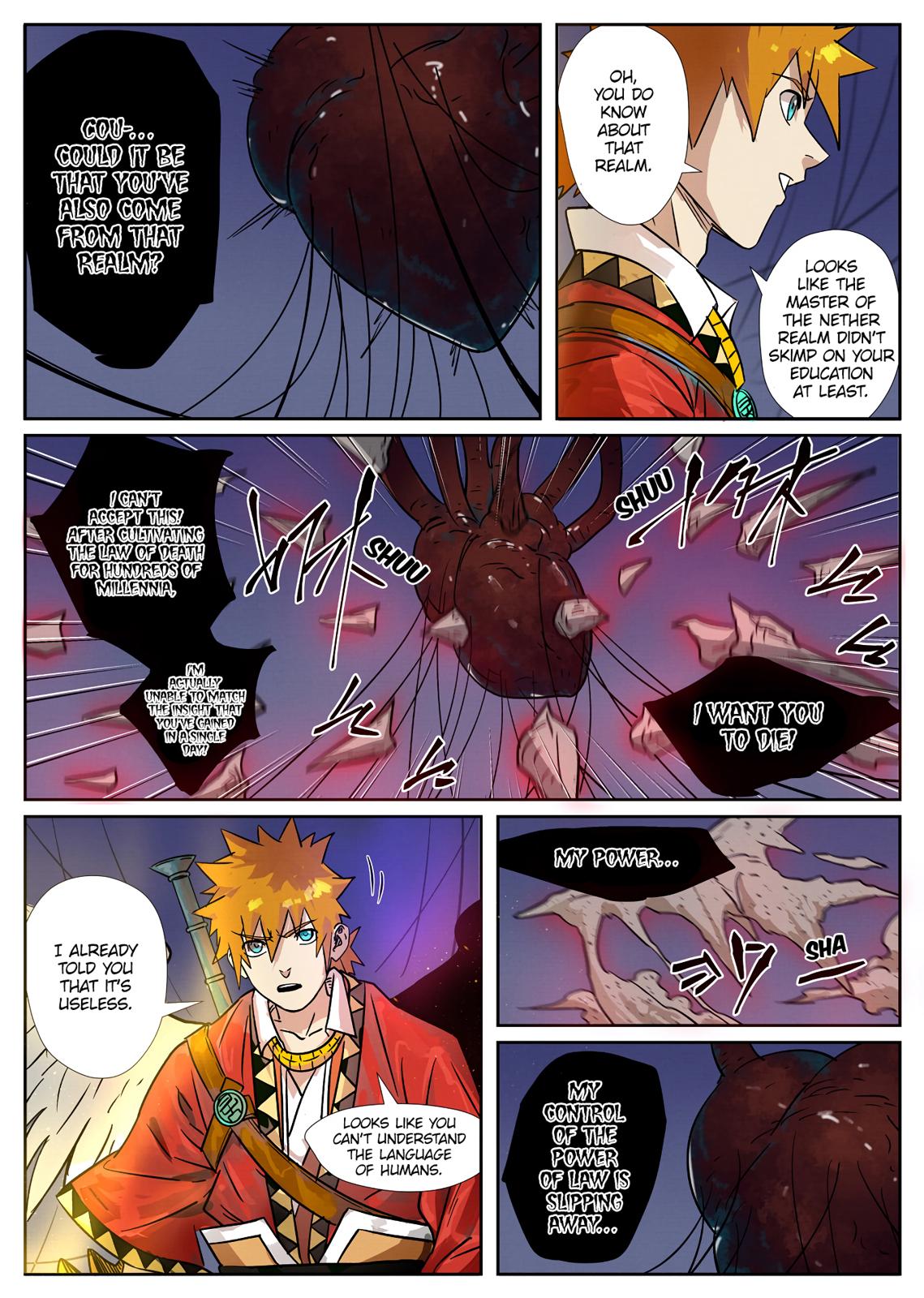 Tales of Demons and Gods Chapter 272 page 6 - Chapter 272