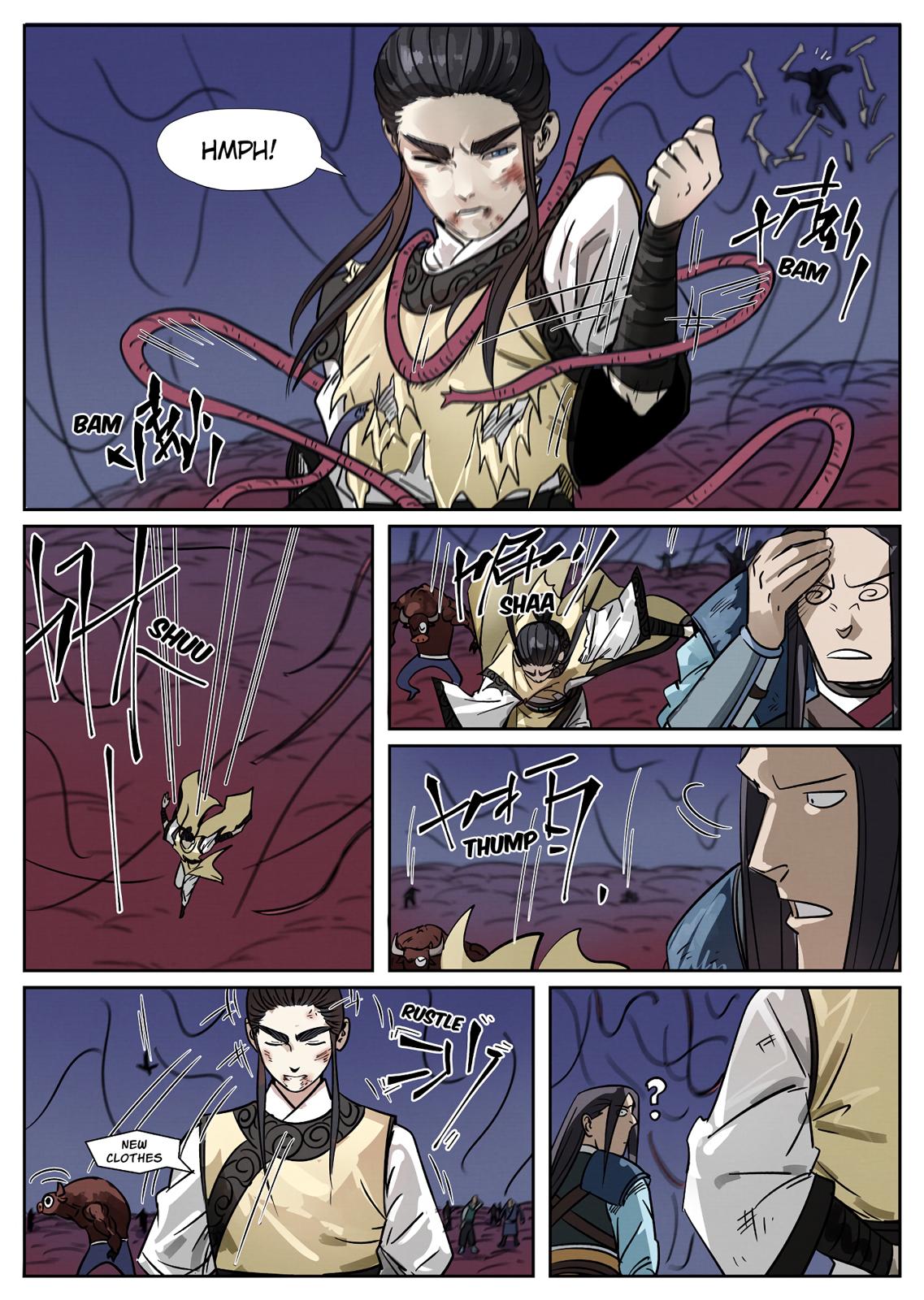 Tales of Demons and Gods Chapter 272 page 7 - Chapter 272