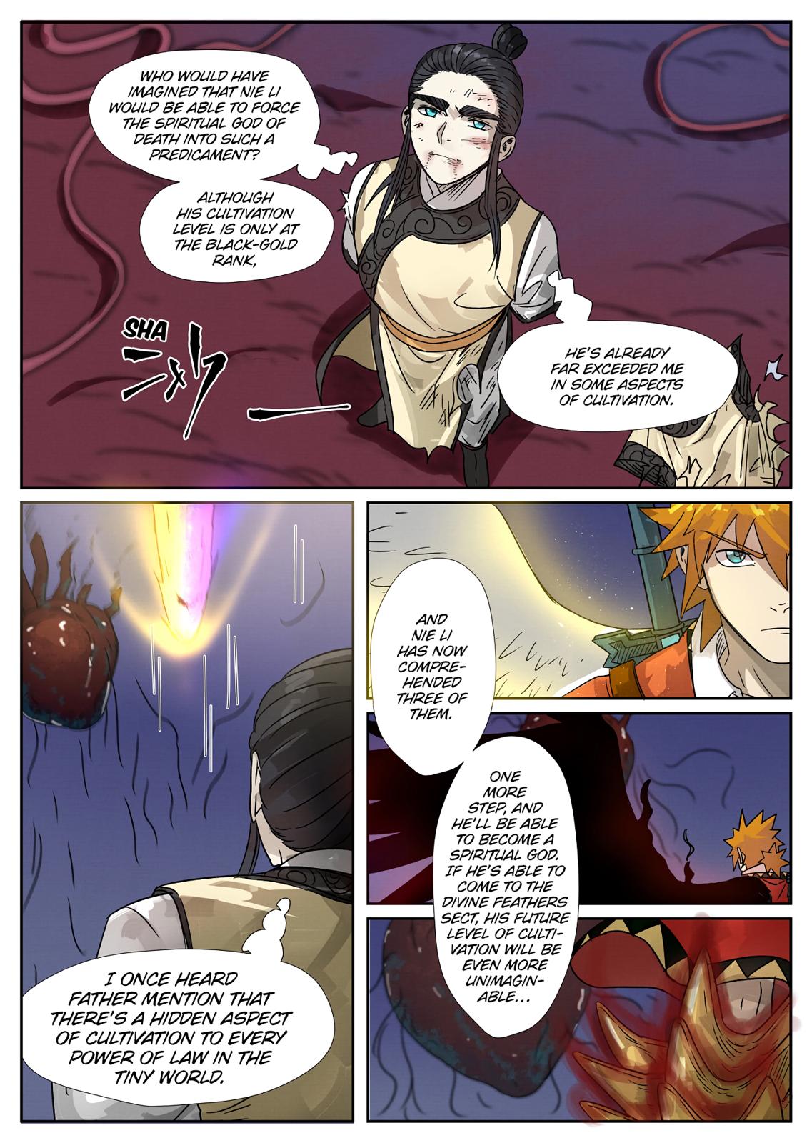 Tales of Demons and Gods Chapter 272 page 8 - Chapter 272