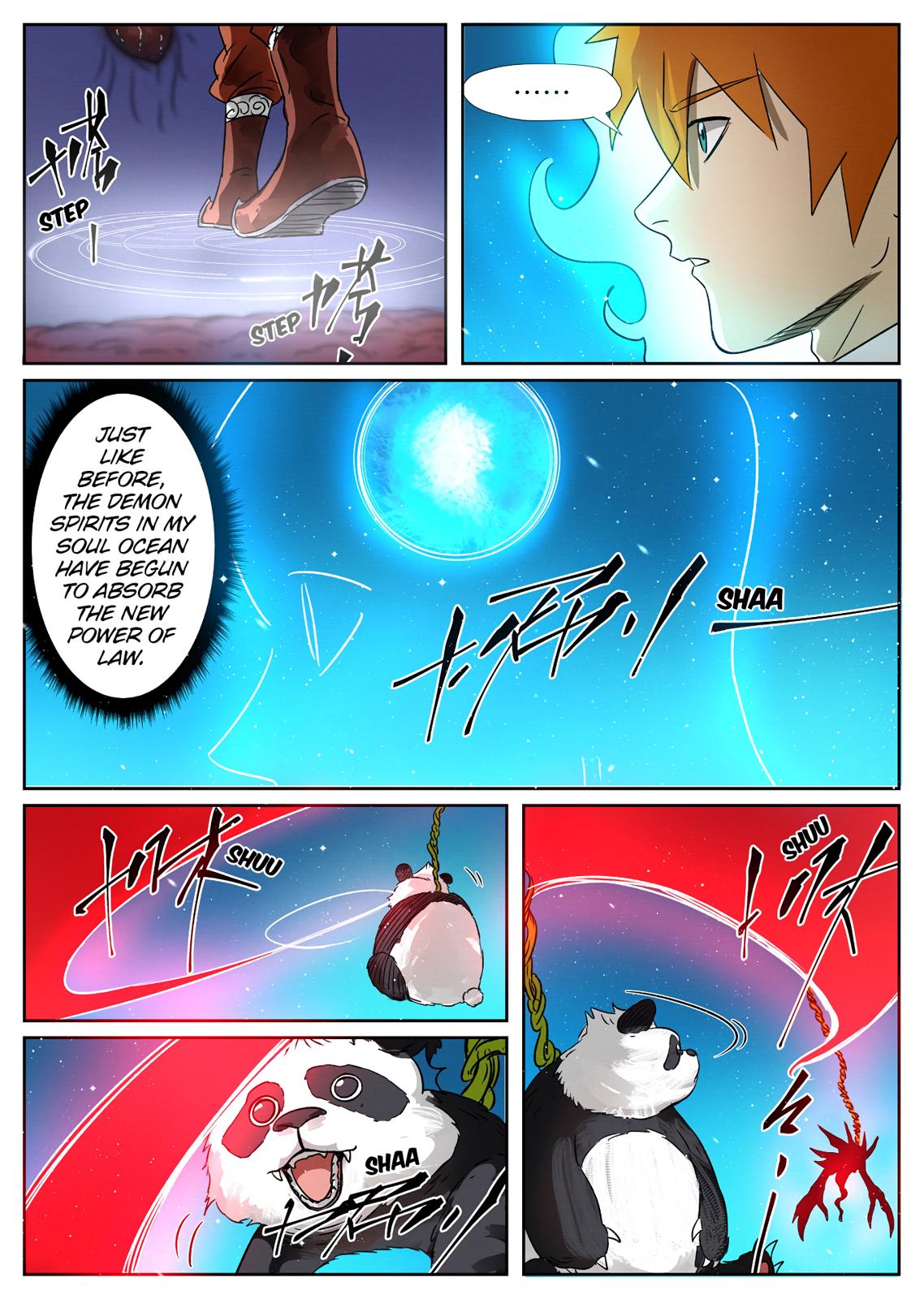 Tales of Demons and Gods Chapter 272 page 9 - Chapter 272
