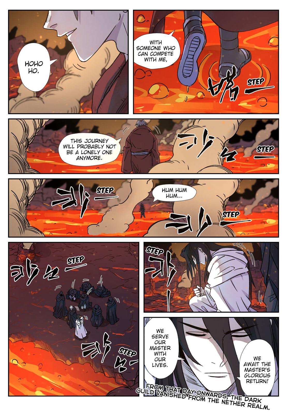 Tales of Demons and Gods Chapter 273.5 page 10 - Chapter 273.5
