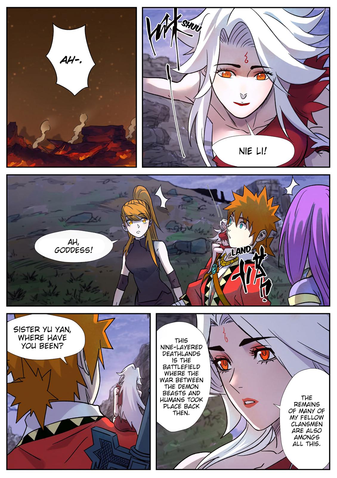 Tales of Demons and Gods Chapter 273.5 page 2 - Chapter 273.5