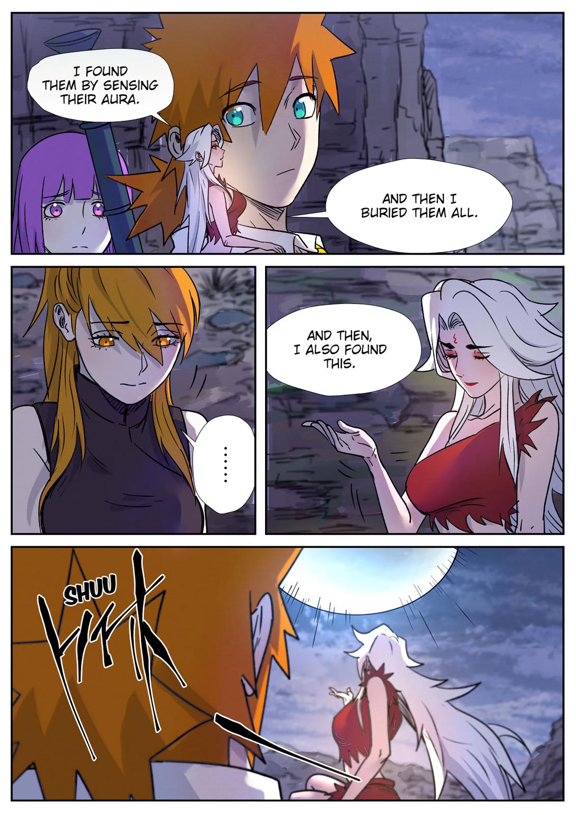 Tales of Demons and Gods Chapter 273.5 page 3 - Chapter 273.5