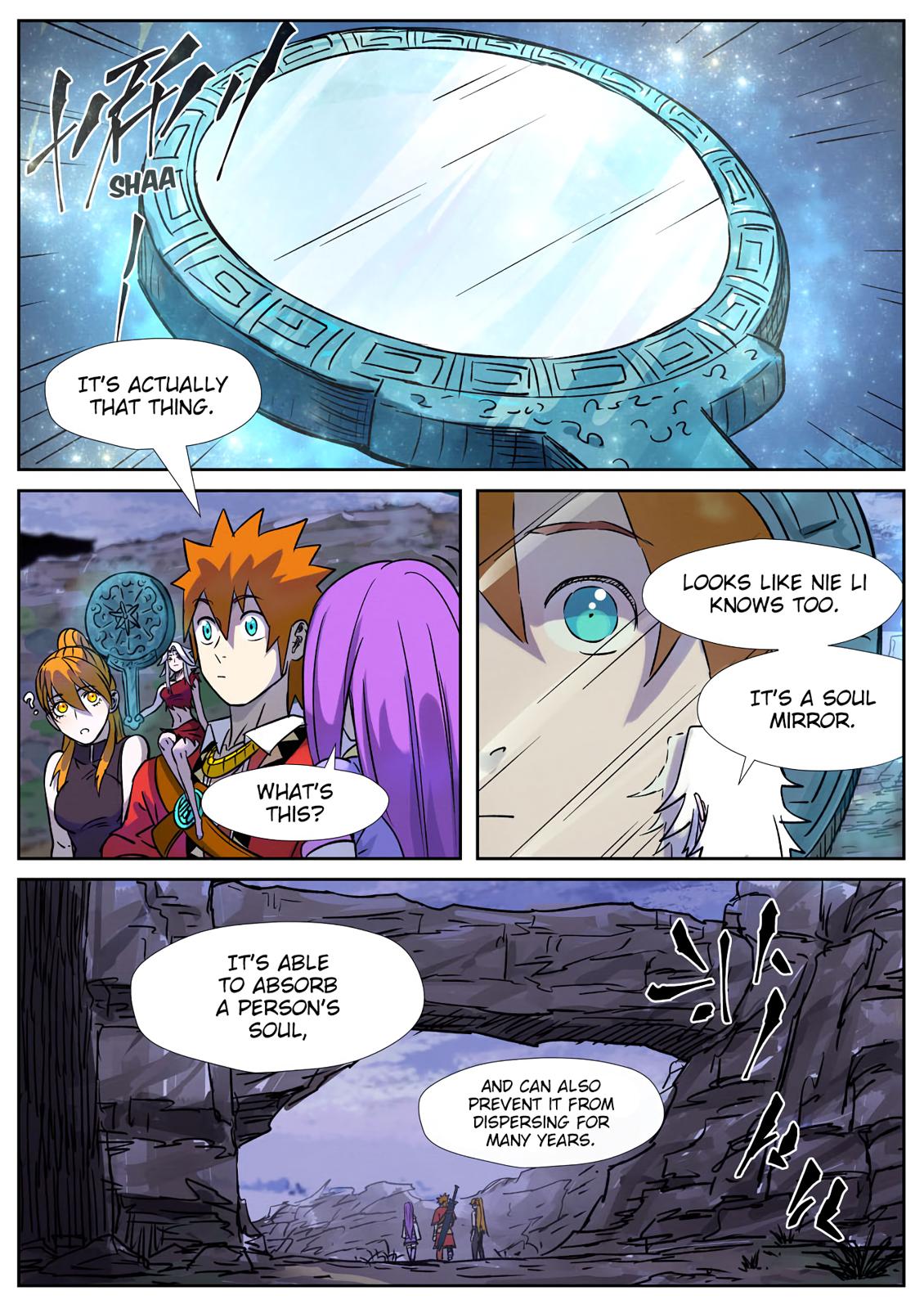 Tales of Demons and Gods Chapter 273.5 page 4 - Chapter 273.5