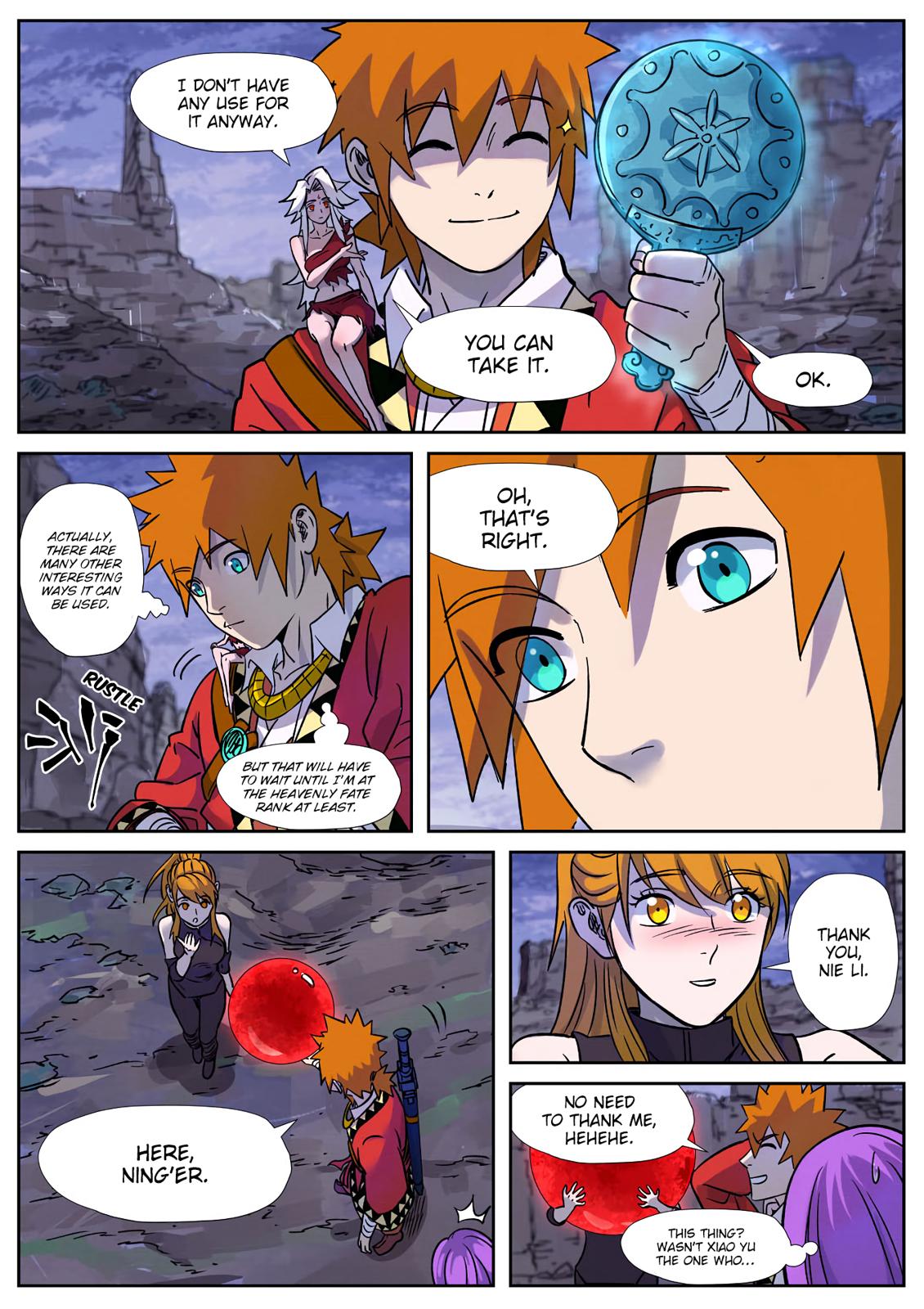 Tales of Demons and Gods Chapter 273.5 page 5 - Chapter 273.5