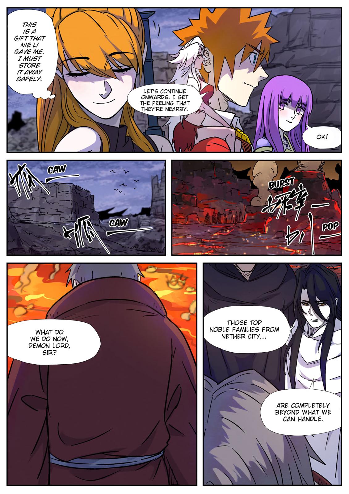 Tales of Demons and Gods Chapter 273.5 page 6 - Chapter 273.5