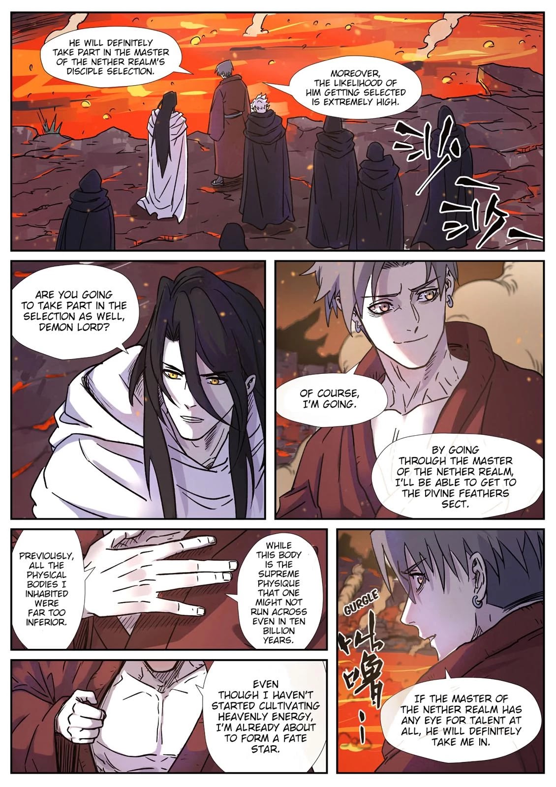 Tales of Demons and Gods Chapter 273.5 page 8 - Chapter 273.5