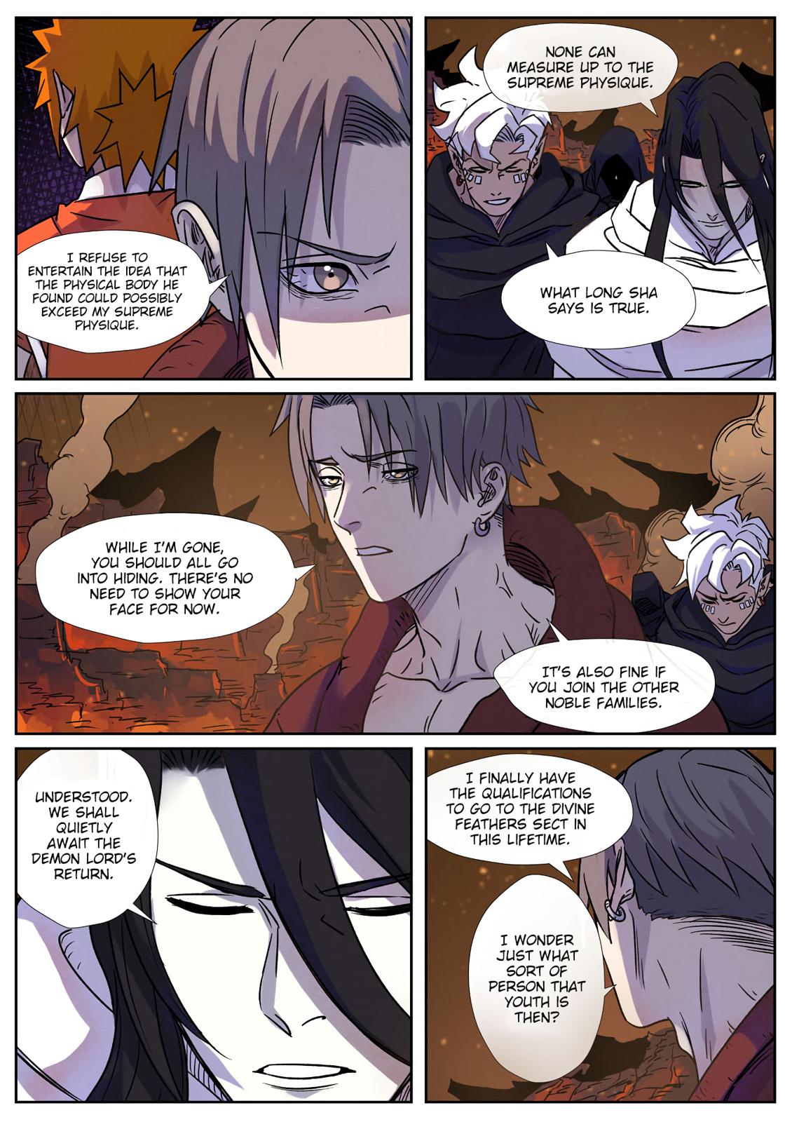 Tales of Demons and Gods Chapter 273.5 page 9 - Chapter 273.5