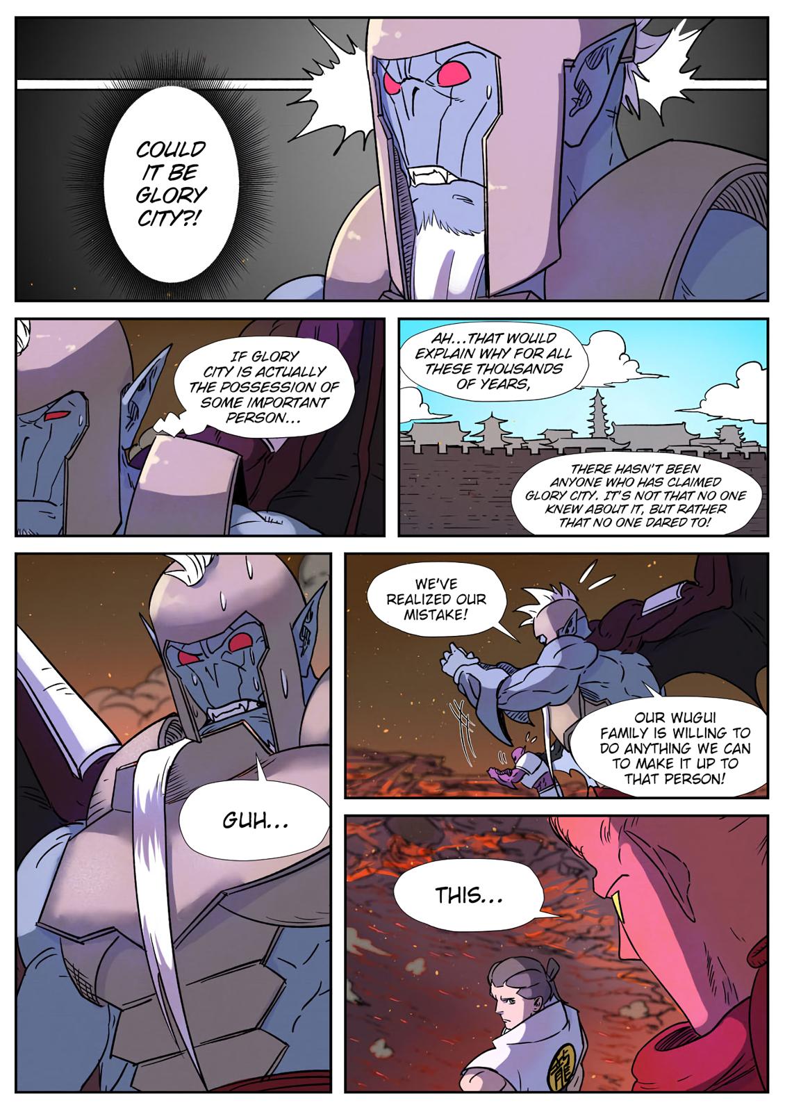 Tales of Demons and Gods Chapter 273 page 10 - Chapter 273