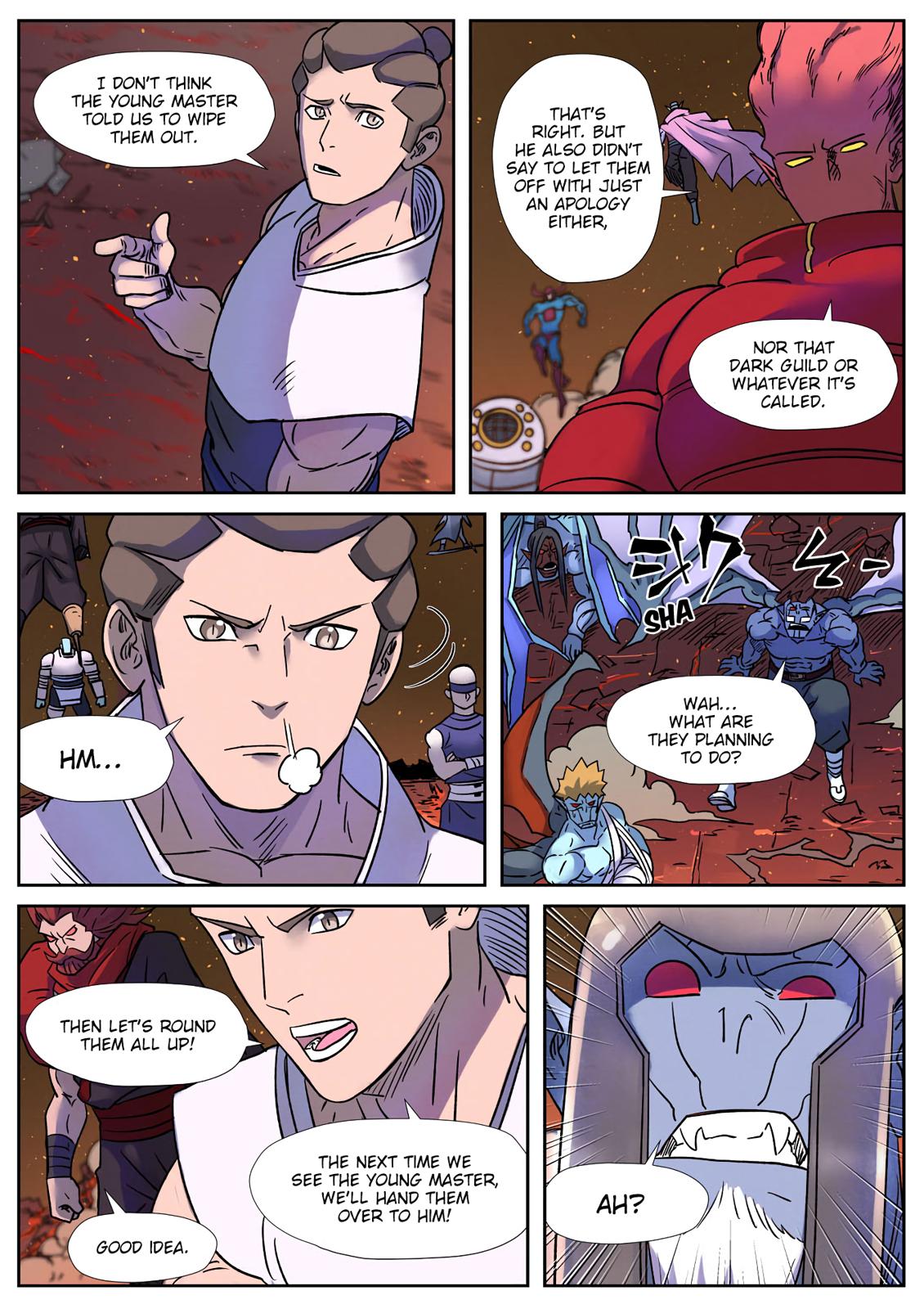Tales of Demons and Gods Chapter 273 page 11 - Chapter 273