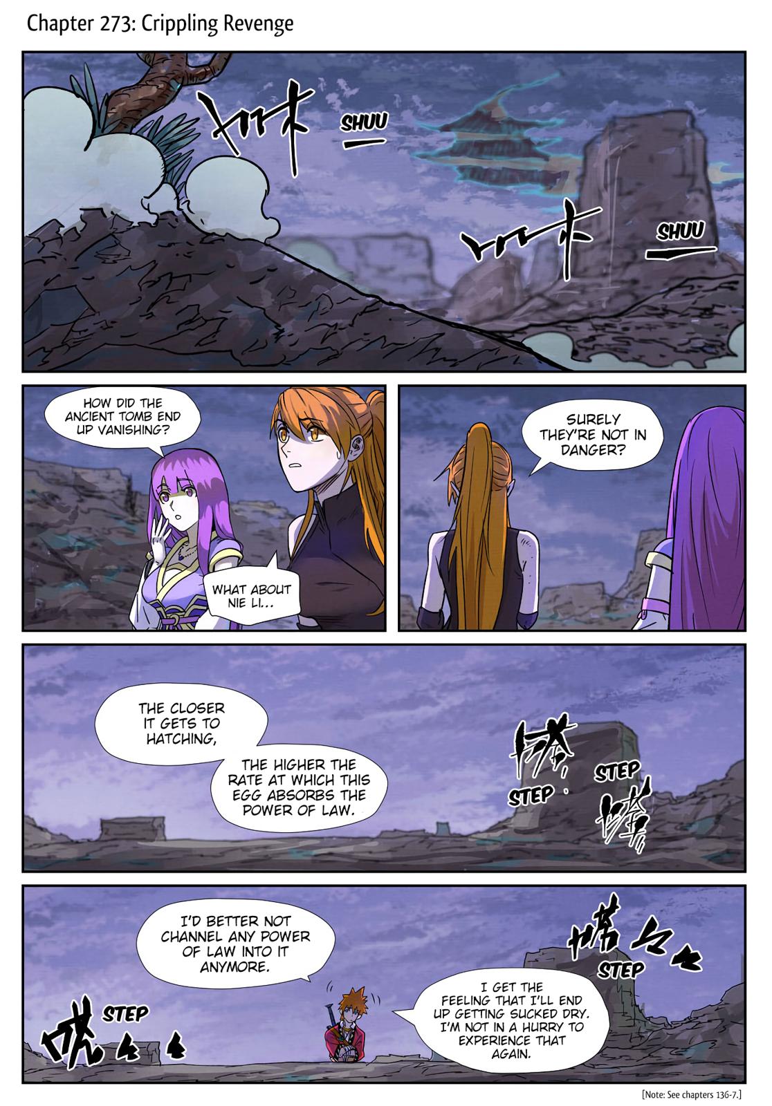 Tales of Demons and Gods Chapter 273 page 2 - Chapter 273