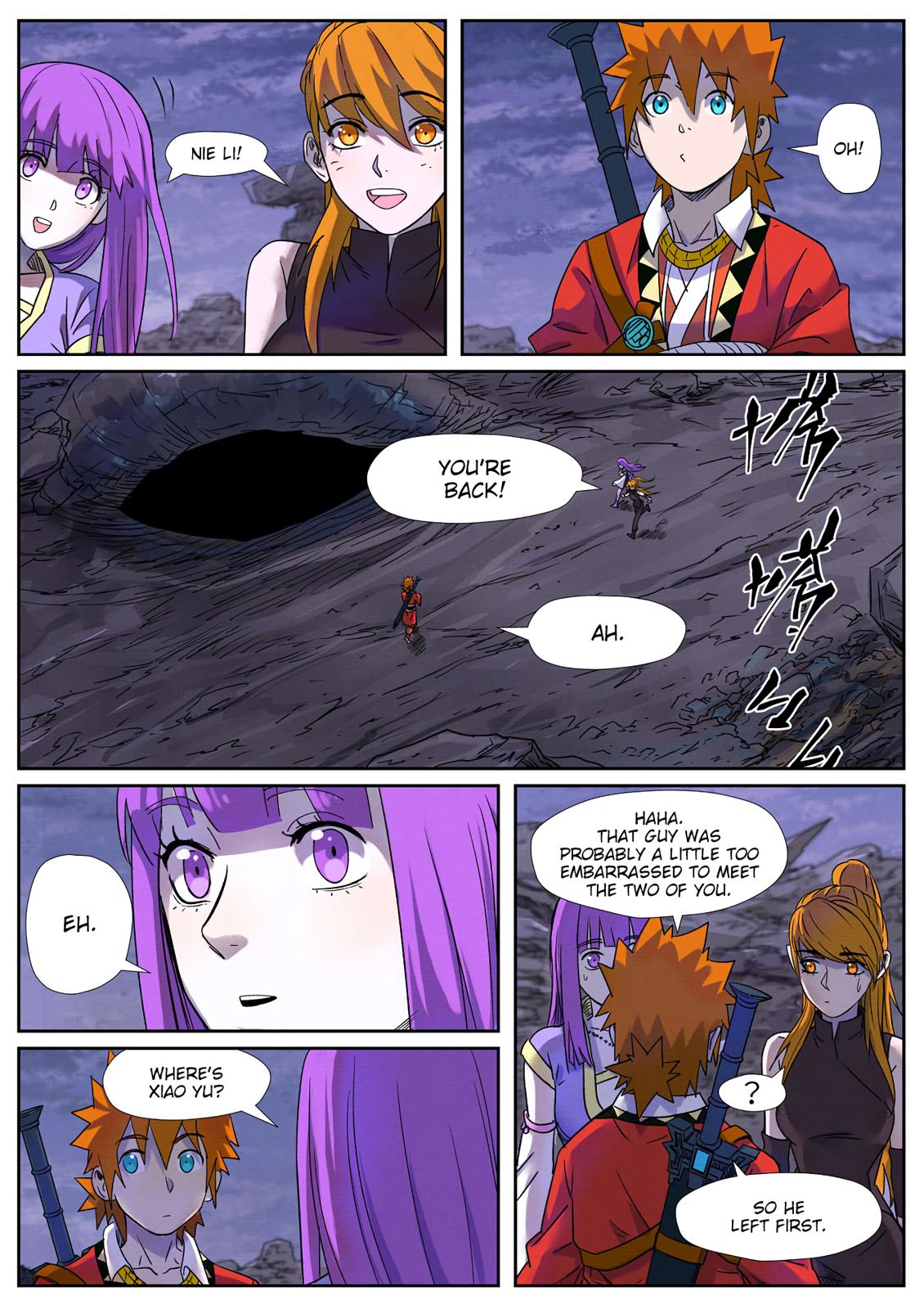 Tales of Demons and Gods Chapter 273 page 3 - Chapter 273
