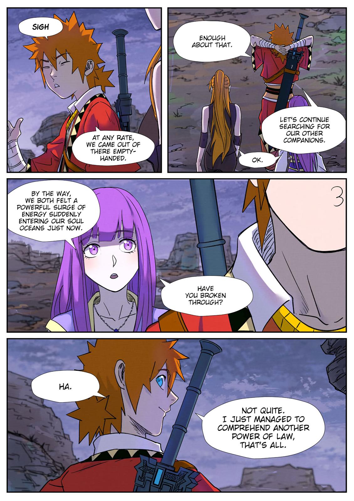 Tales of Demons and Gods Chapter 273 page 4 - Chapter 273