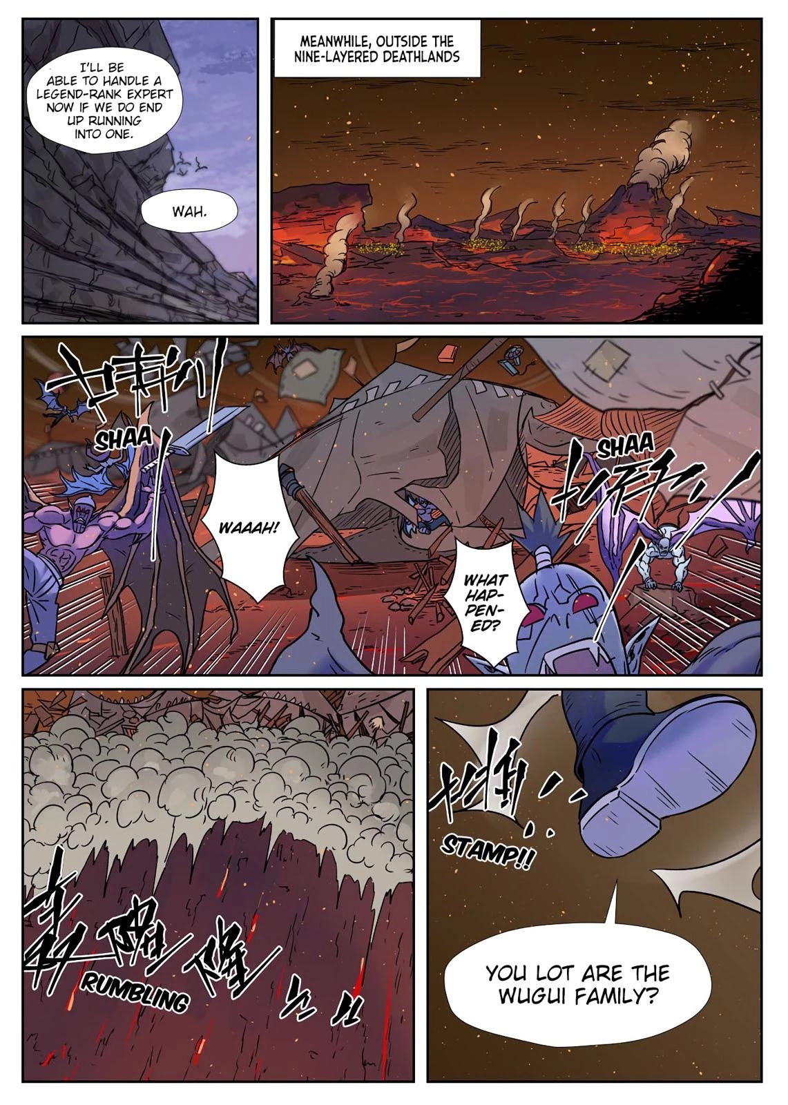 Tales of Demons and Gods Chapter 273 page 5 - Chapter 273
