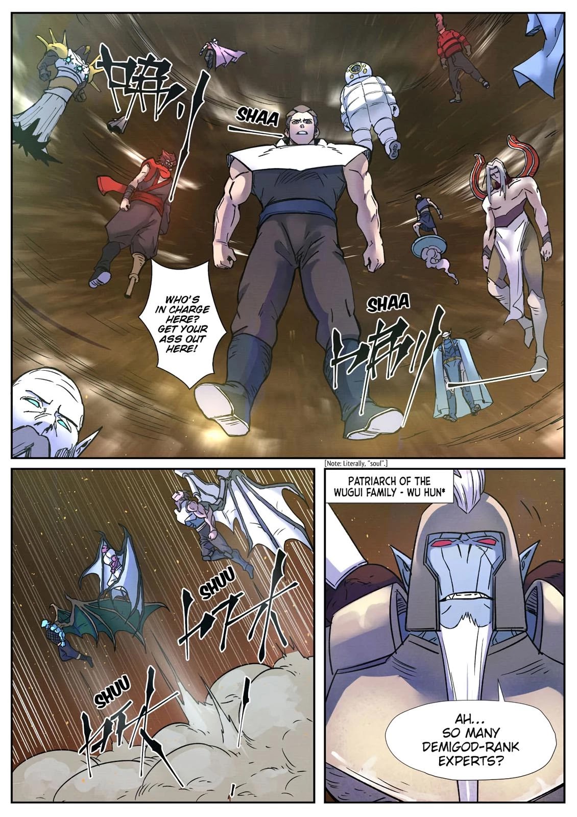 Tales of Demons and Gods Chapter 273 page 6 - Chapter 273