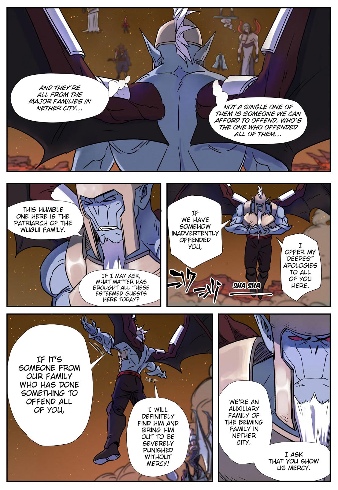 Tales of Demons and Gods Chapter 273 page 7 - Chapter 273