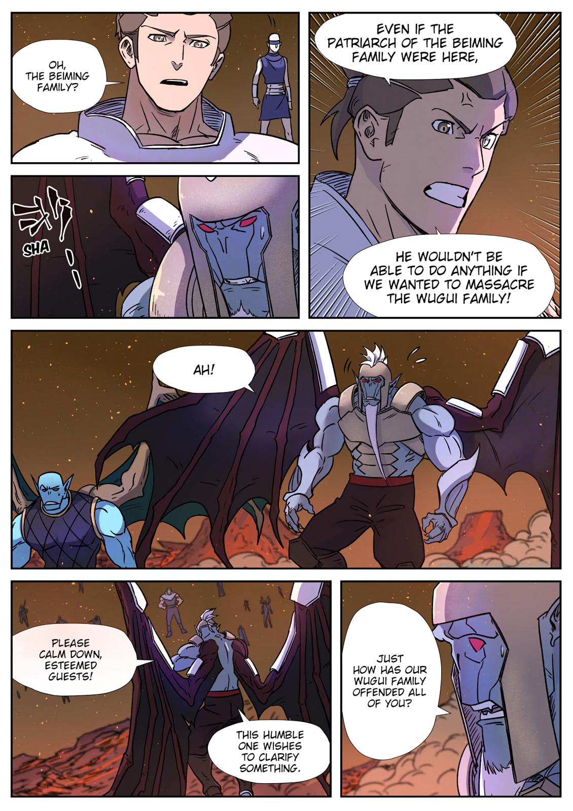 Tales of Demons and Gods Chapter 273 page 8 - Chapter 273