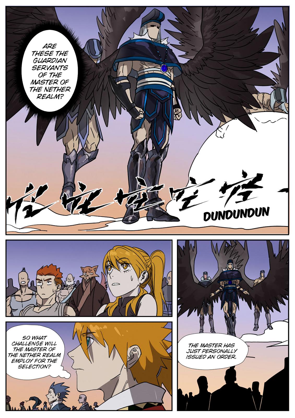 Tales of Demons and Gods Chapter 274.5 page 10 - Chapter 274.5