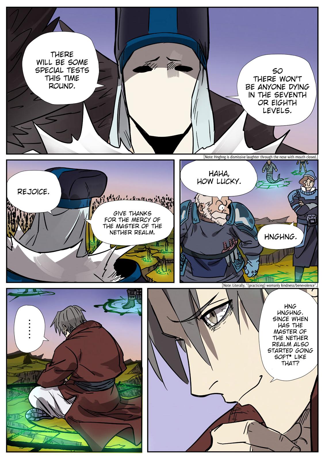 Tales of Demons and Gods Chapter 274.5 page 11 - Chapter 274.5