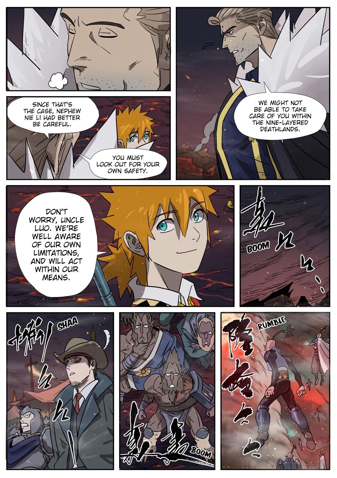 Tales of Demons and Gods Chapter 274.5 page 2 - Chapter 274.5