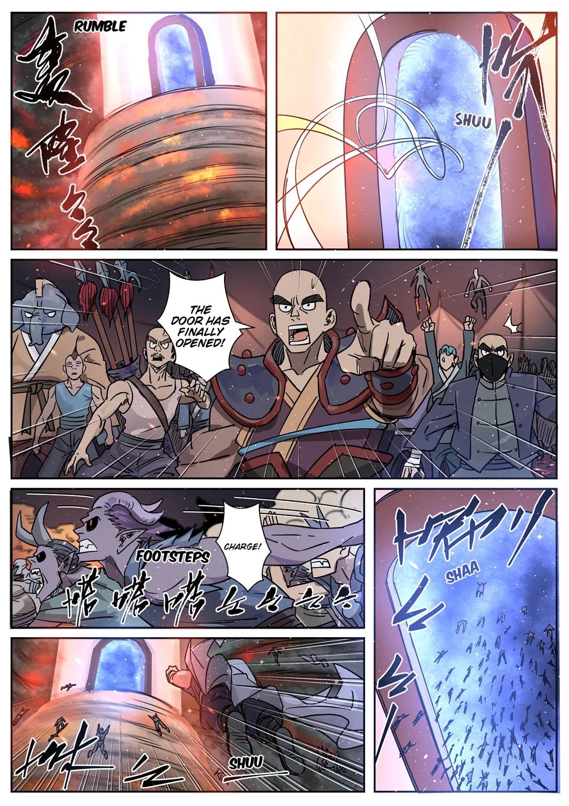 Tales of Demons and Gods Chapter 274.5 page 3 - Chapter 274.5