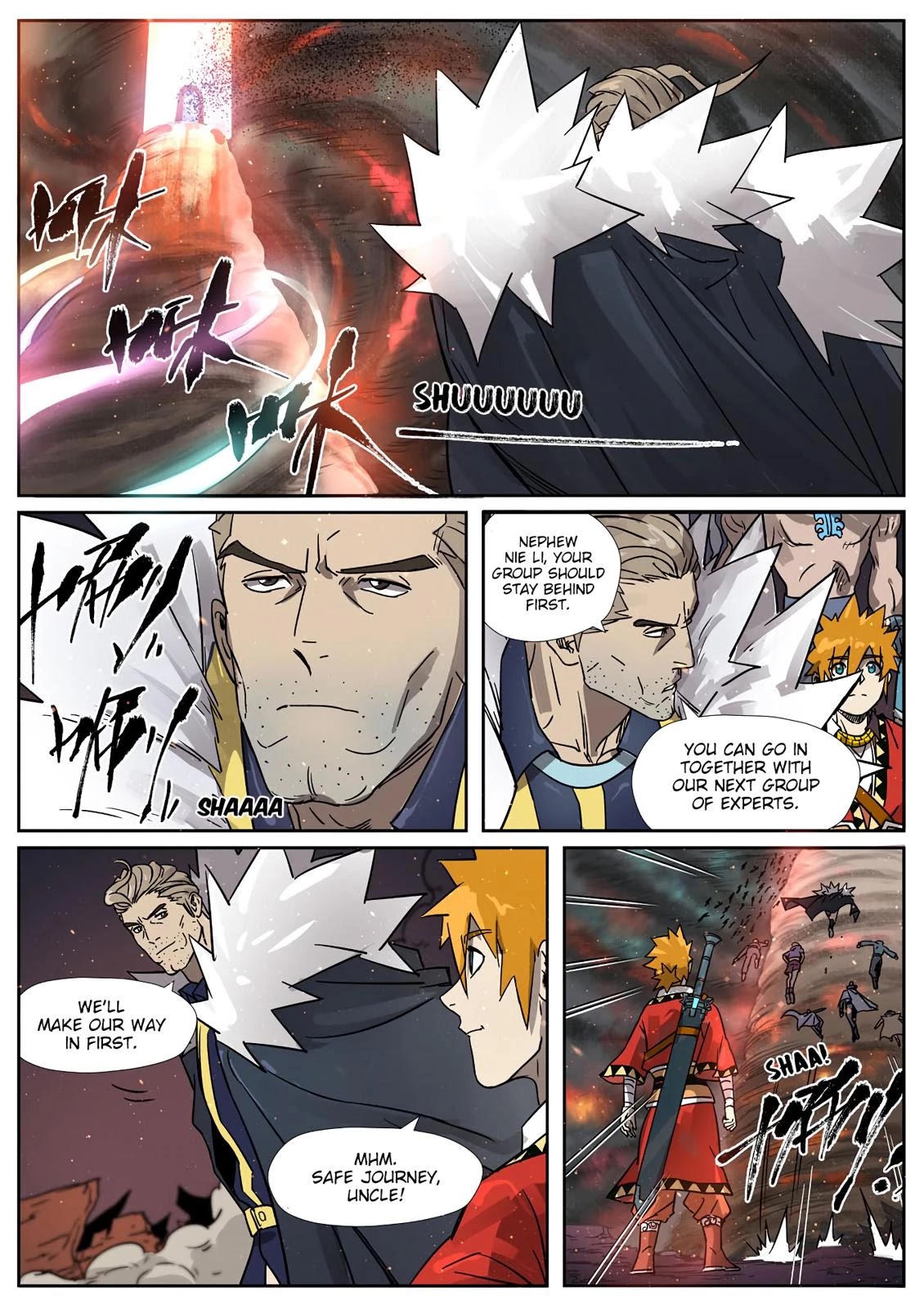 Tales of Demons and Gods Chapter 274.5 page 4 - Chapter 274.5